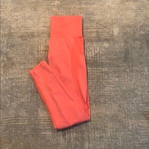 Coral NVGTN contour seamless leggings